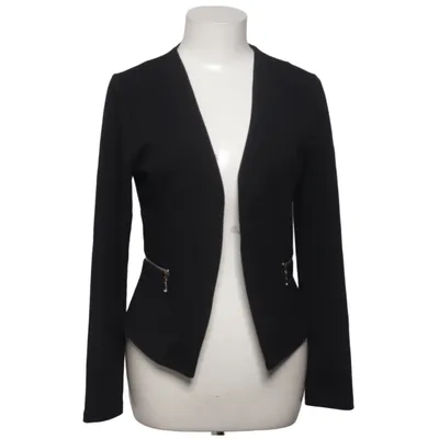 Blazer (Black) from Alice Bizous Elastane, Polyester, Viscose