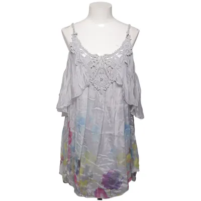 Tank Top (Gray, Multicolored) from Pinko
