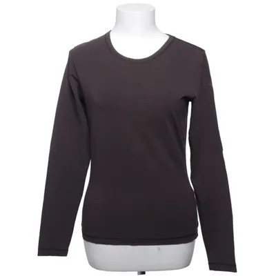 Lange mouwen shirt (Bruin) van Cue Elastaan, Polyester