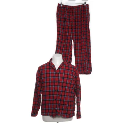 Pyjama (Rood, Meerkleurig) van Uniqlo Katoen