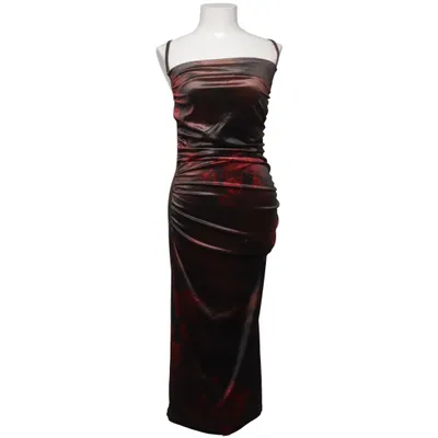 Dress (Black, Multicolored) from Cider Elastane, Polyester