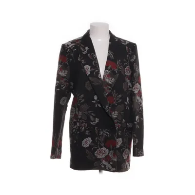Blazer (Black, Multicolored) from Ganni Cotton, Polyester