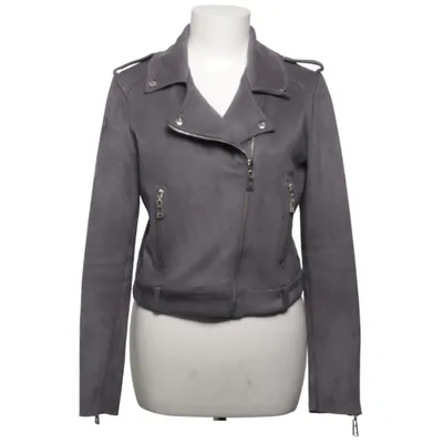 Bikerjack (Grijs) van Miss Cix Elastaan, Viscose