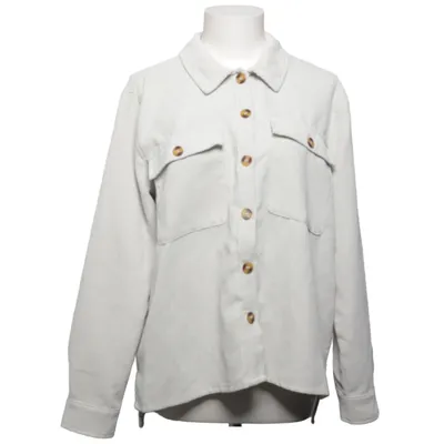 Overshirt (Beige) van Pieces Polyamide, Polyester
