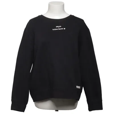 Sweatshirt (Black) from Björn Borg Cotton, Polyester