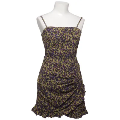 Dress (Purple, Yellow, Multicolored) from The East Order Polyester