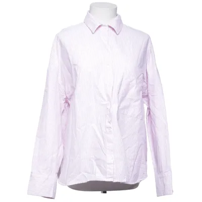 Skjorte (Pink, Hvid) fra Pacific Republic Bomuld