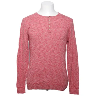 Henley T-shirt (Rød) fra Smog Basic Bomuld
