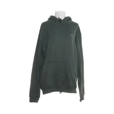 Capuchon sweater (Groen) van Quality Blanks Katoen