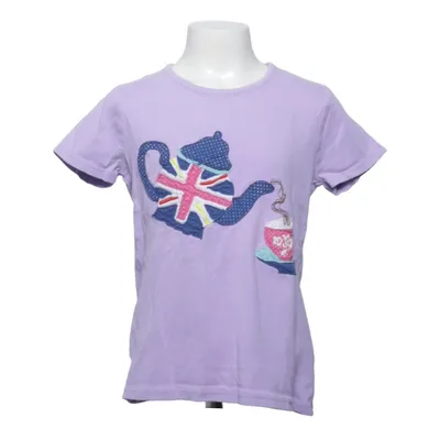 T-shirt (Lila, Flerfärgad) från Mini Boden Bomull