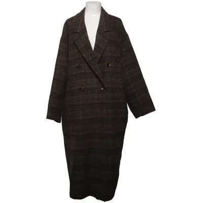 Coat (Brown) from Paul Costelloe Polyester, Wool