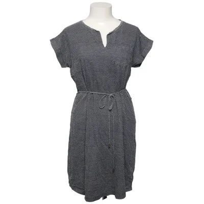 Dress (Blue, White) from Part Two Cotton