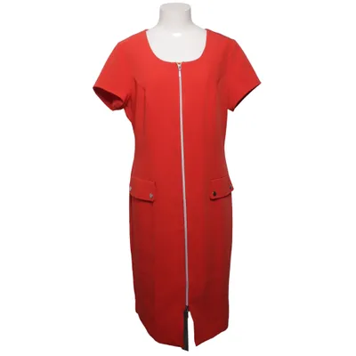 Jurk (Rood) van Bodyflirt Polyester, Viscose