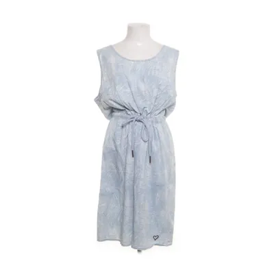 Robe (Bleu) de Alife & kickin Coton biologique, Élasthane