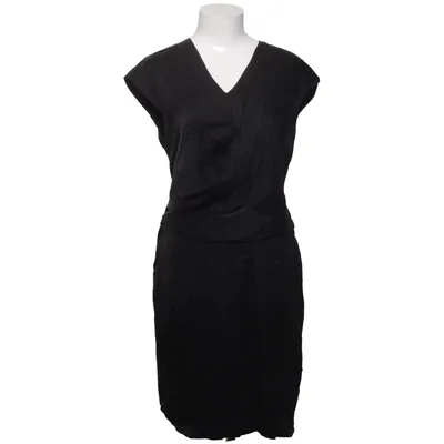 Omlottklänning (Svart) från Style Butler Elastan, Polyester, Silke