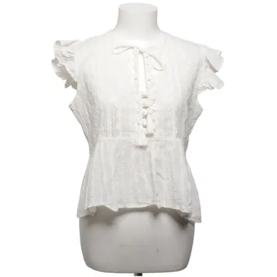 Top (Hvid) fra Zara Basic Bomuld