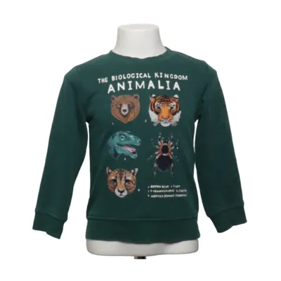 Sweatshirt (Animalia) van Kelzuki x H&M Katoen, Polyester