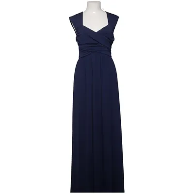 Robe longue (Bleu) de Chiara Forthi Élasthane, Polyester