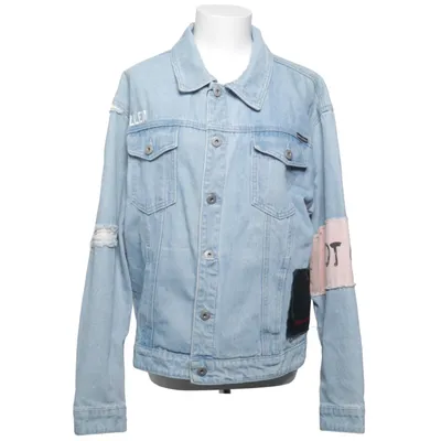 Veste en jean (Bleu, Rose) de Liquor N Poker Coton