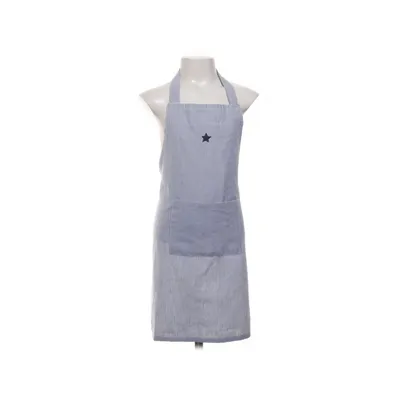 Apron (Blue, White) from Åhléns Organic cotton
