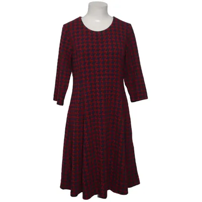 Dress (Red, Black) from Jumperfabriken Elastane, Polyester, Viscose
