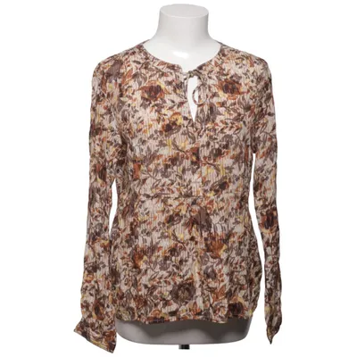 Blouse (Brown, Multicolored) from Cream