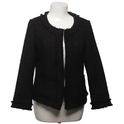 Jacket (Black) from Mayla Polyester, Silk