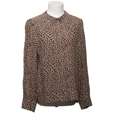 Blouse (Beige, Zwart) van Mayla Viscose