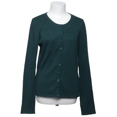 Cardigan (Grøn) fra Saint Tropez Elastan, Viscose