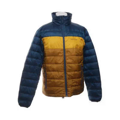 Lättviktsjacka (Blå, Gul) från Marmot Dun, Polyester