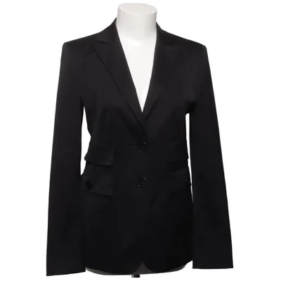 Blazer (Sort) fra Strenesse Gabriele Strehle Acetat, Bomuld, Polyester, Polyurethan