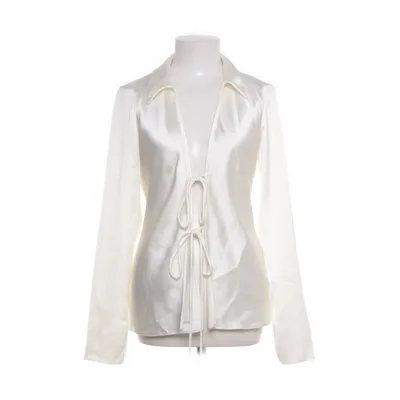 Blouse (Beige) from Zara Polyester
