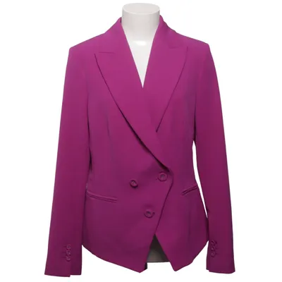 Blazer (Violet) de Summum Woman Élasthane, Polyamide, Polyester