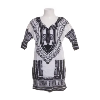 Strandklänning (Svart, Flerfärgad) från Käran Bomull