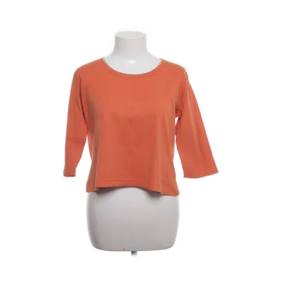 Long sleeve T-shirt (Orange) from Authentic Clothing Company Cotton