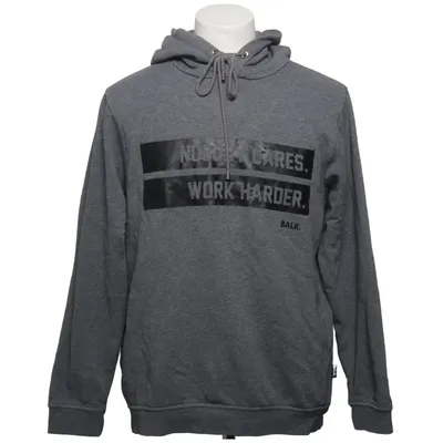 Sweat à capuche (Gris) de Balr. Coton, Polyester