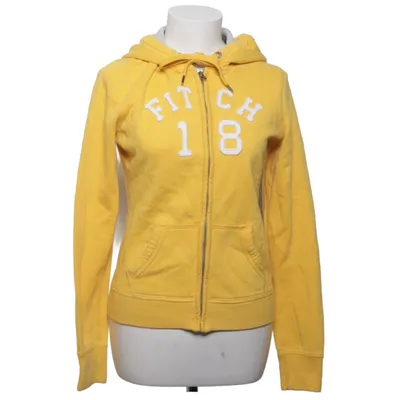 Huvtröja (Gul) från Abercrombie & Fitch