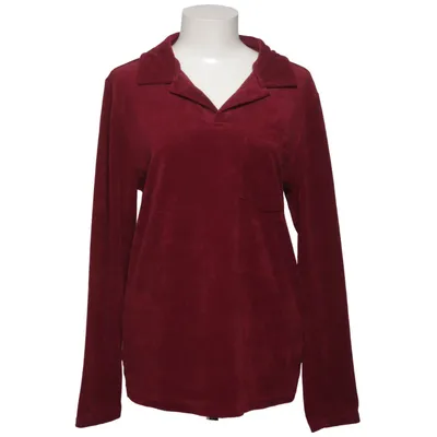 Trui (Terry Camp Collar Long Sleeve) van Studio Total Katoen, Polyester