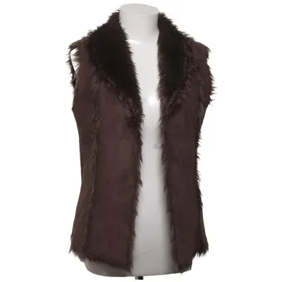 Vest (Brun) fra Denim Co Akryl, Polyester