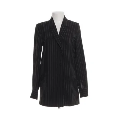 Kavaj (Svart, Vit) från Gestuz Polyester, Viskos