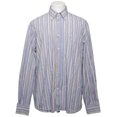 Shirt (Blue, White, Brown) from Paul & Shark