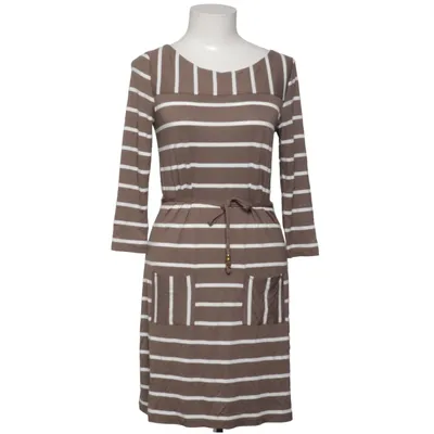 Jurk (Bruin, Wit) van Phase Eight Elastaan, Polyester, Viscose