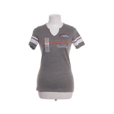 T-shirt (Grå) från Majestic Bomull, Polyester