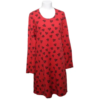Robe (Rouge, Noir) de Vamlingbolaget Coton, Viscose