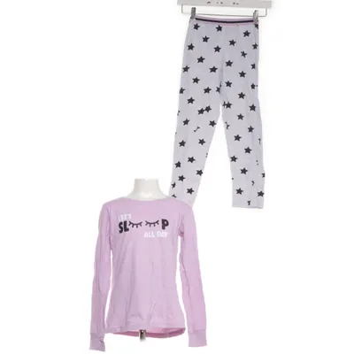 Pyjama (Lila, Grijs) van Zeeman Katoen