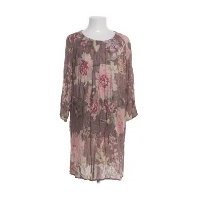Jurk (Bruin, Meerkleurig) van Ilse Jacobsen Viscose