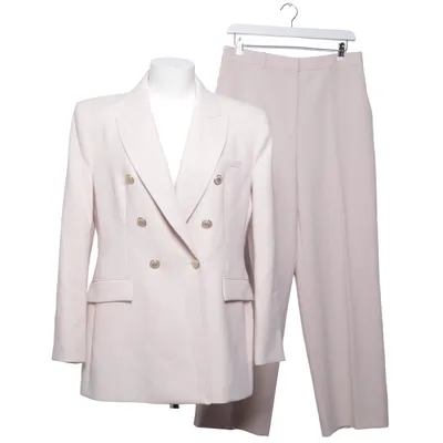 Suit (Beige) from Zara Elastane, Polyester, Viscose