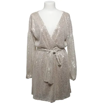 Wickelkleid (Silber) von Dennis Maglic
