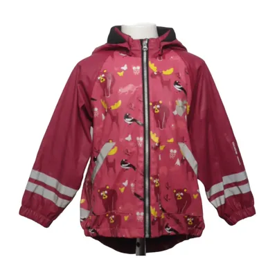 Regenjacke (Pink, Mehrfarbig) von Lindberg Polyester, Polyurethan