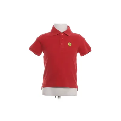 Pikétröja (Röd) från Ferrari